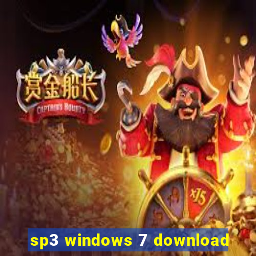 sp3 windows 7 download